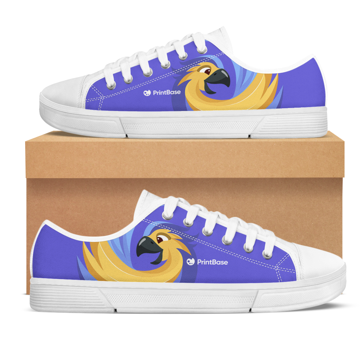 Low top shoes