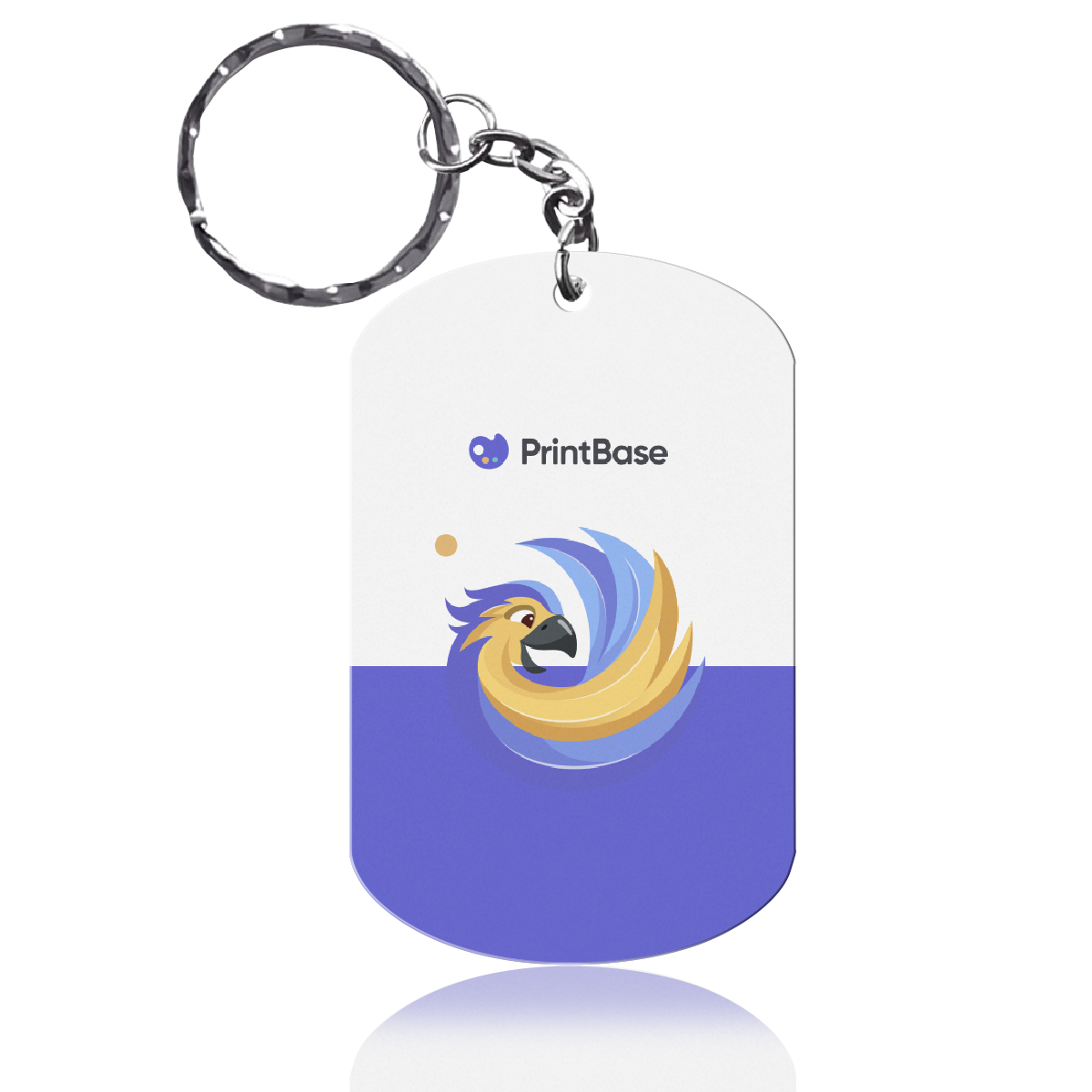 Aluminium Keychain
