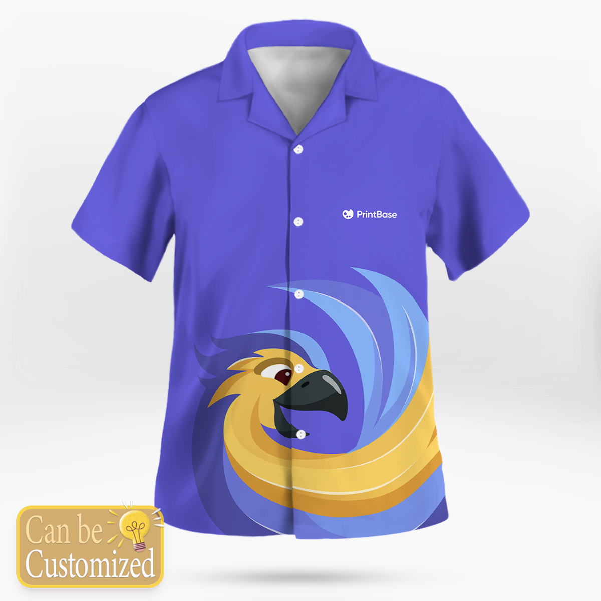 AOP Regular Hawaiian Shirt