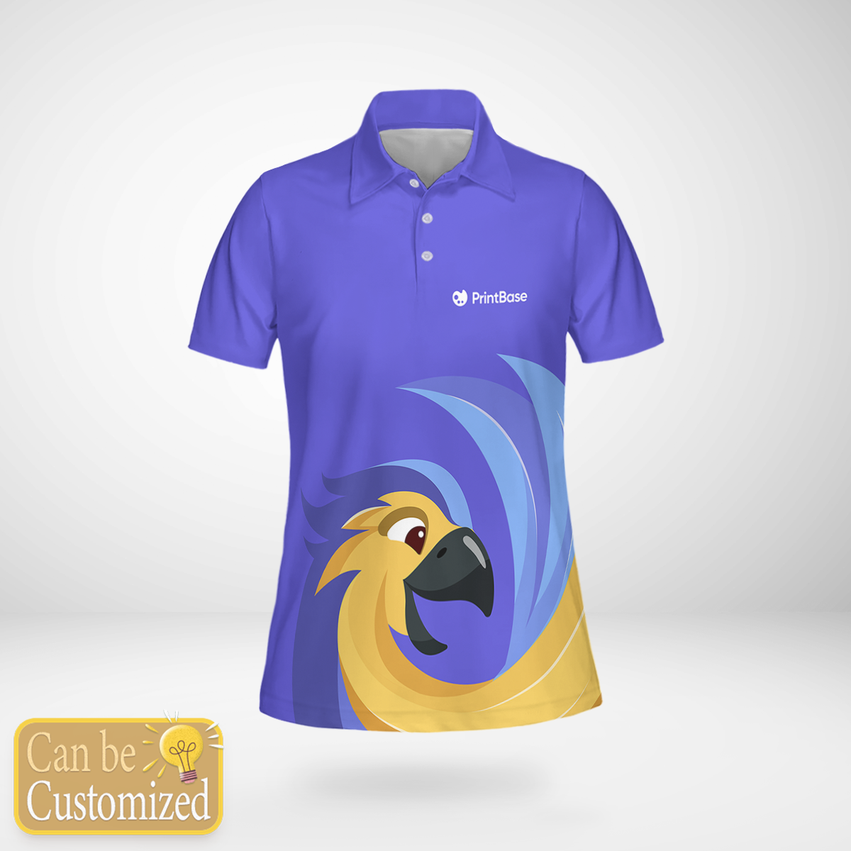 AOP Women Polo Shirt