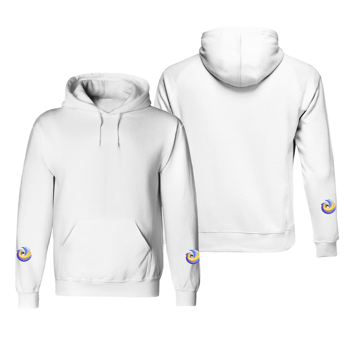Standard Embroidered Unisex Hoodie (Sleeve)