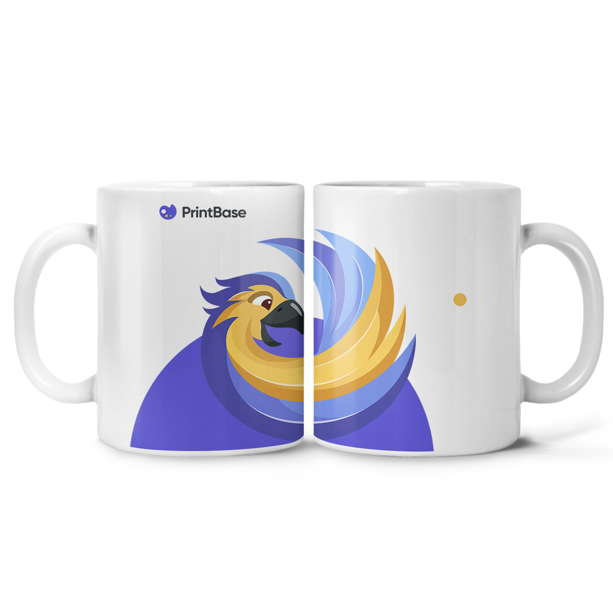 Two-sided Mug New