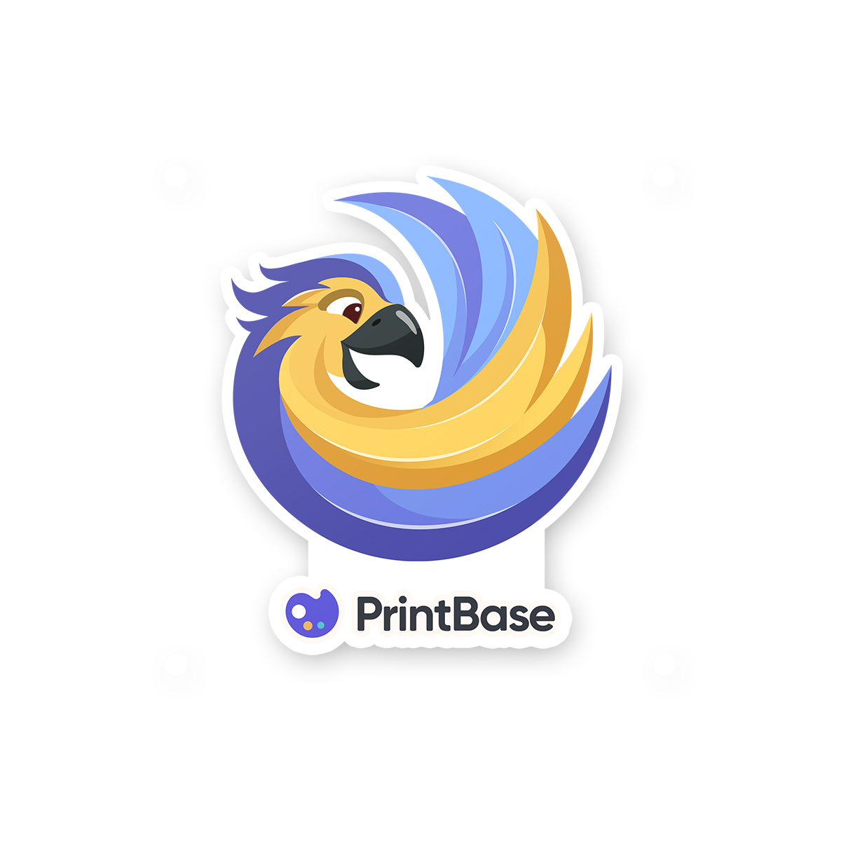 Small Sticker