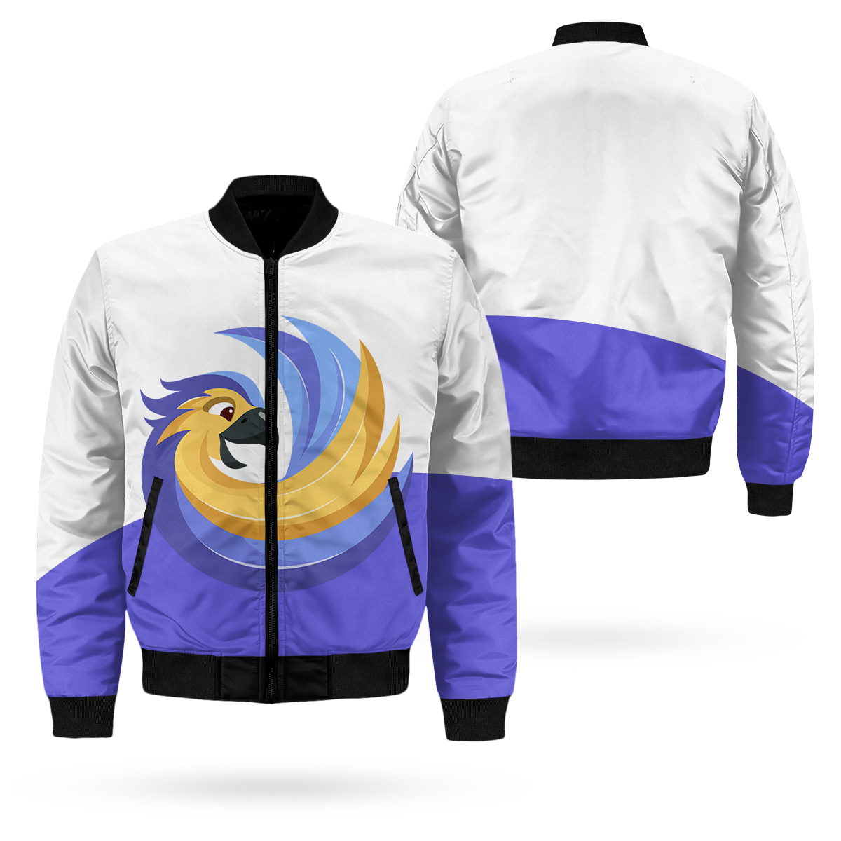 AOP Bomber Jacket