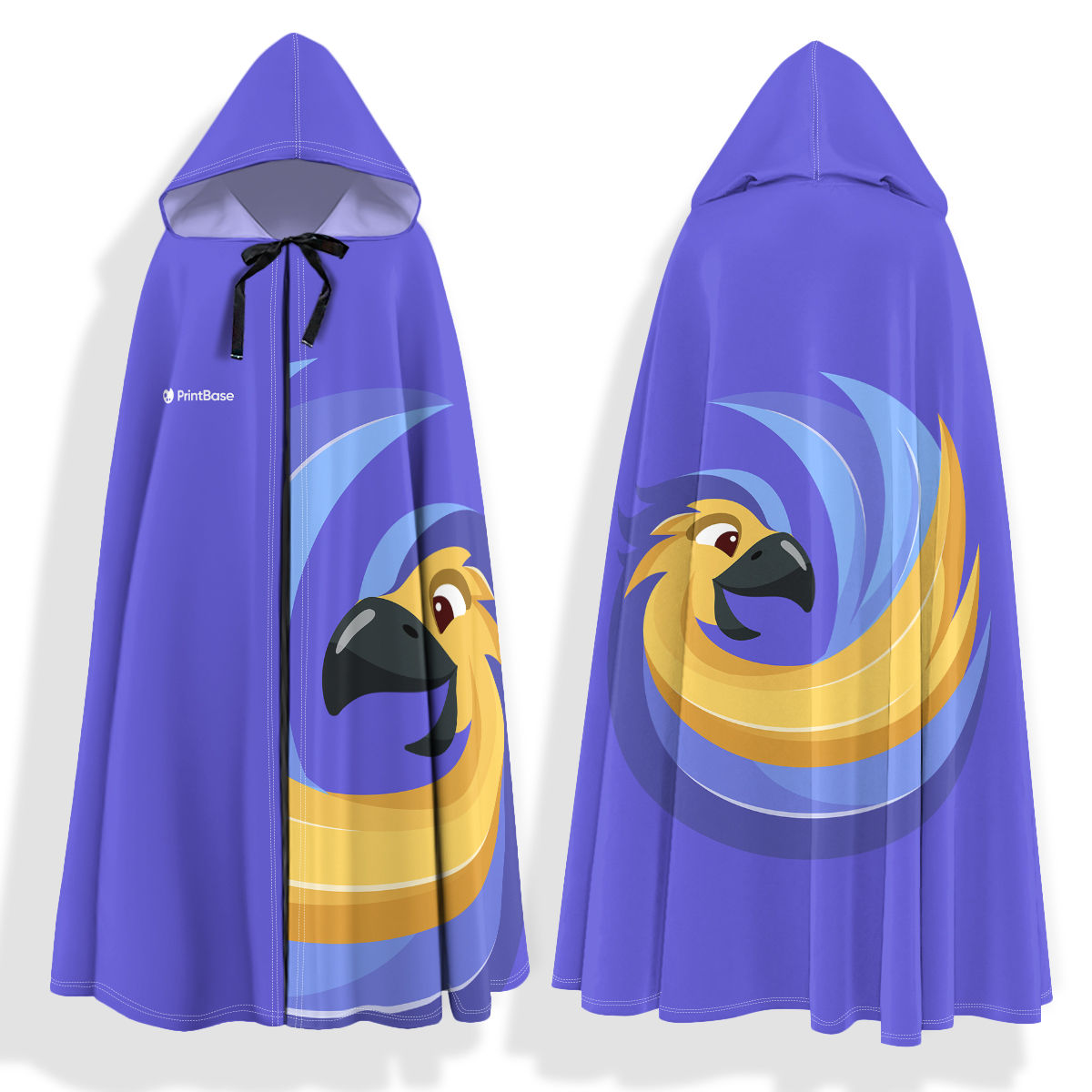 AOP Hooded Cloak