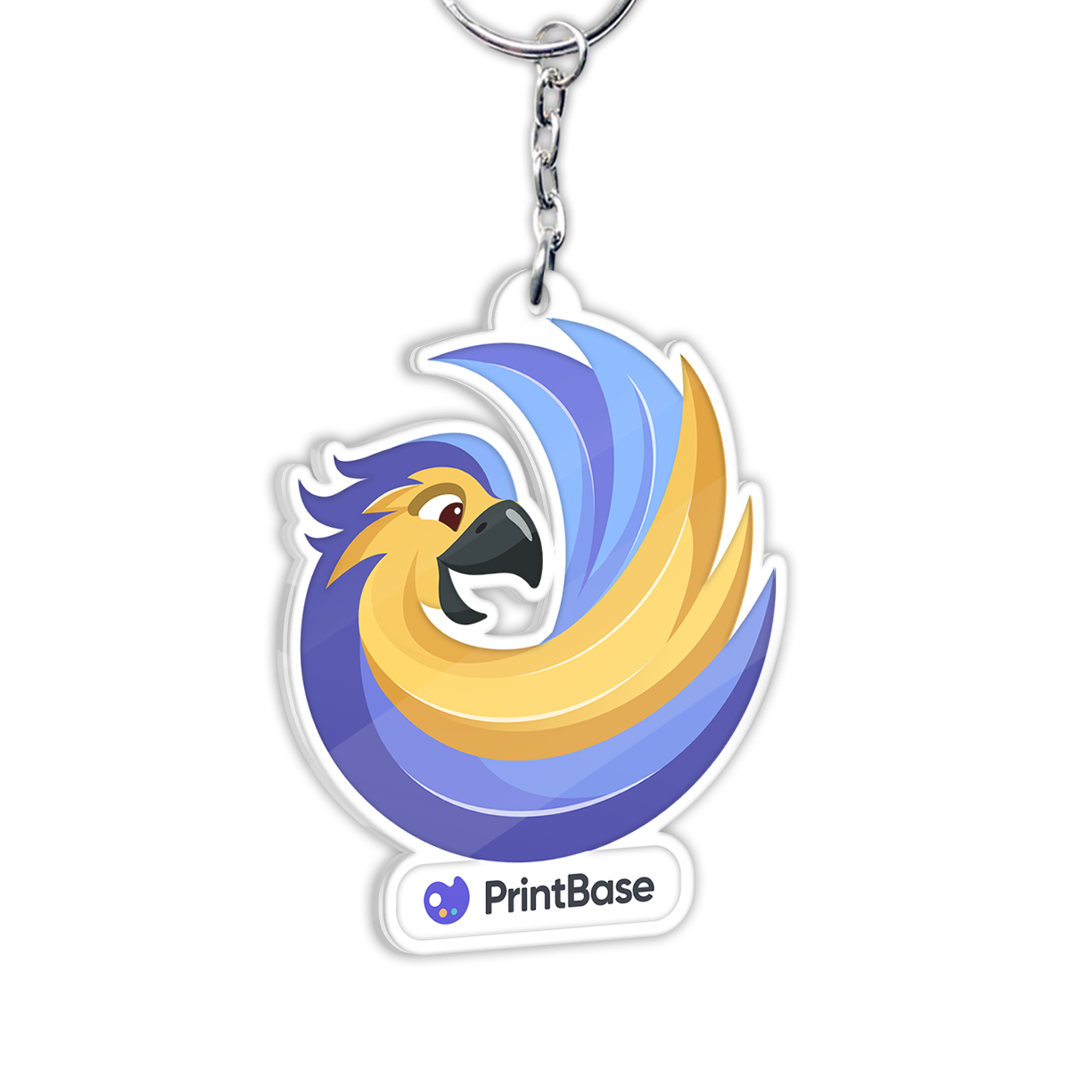 Mica Keychain