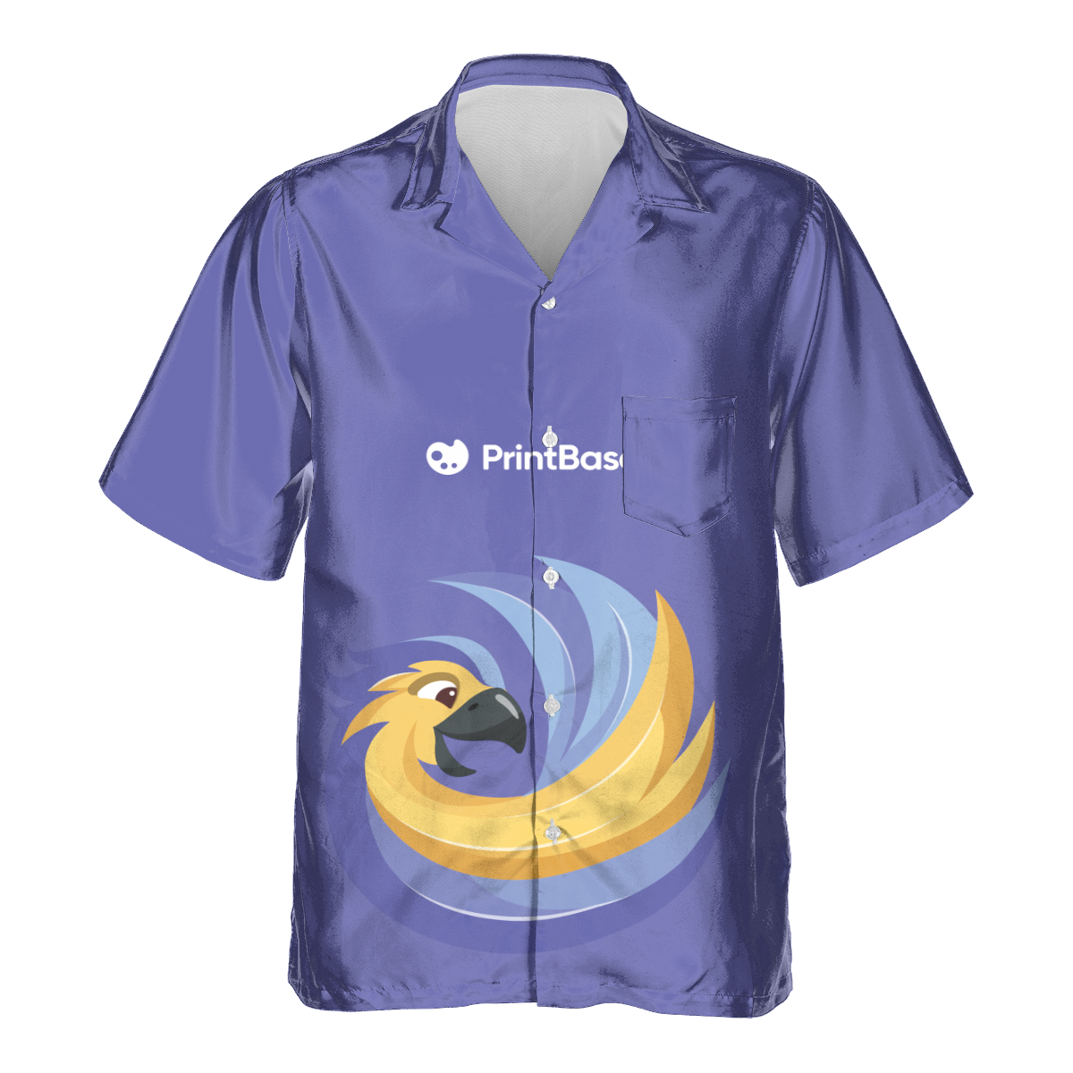 AOP Pocket Hawaiian Shirt