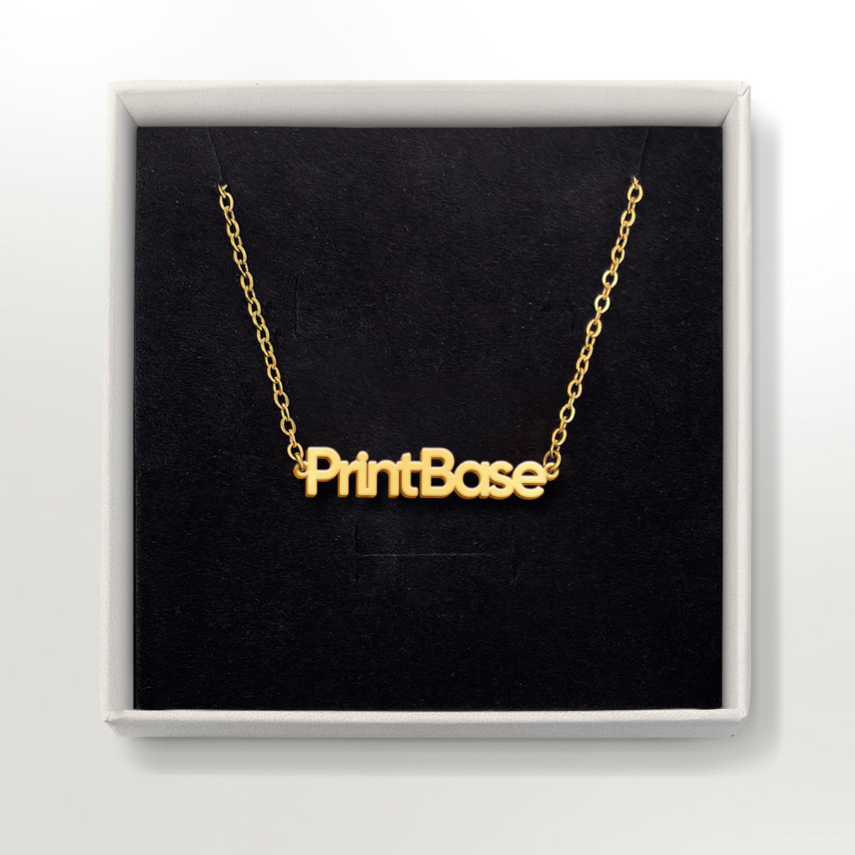 Custom Name Necklace(Gold)