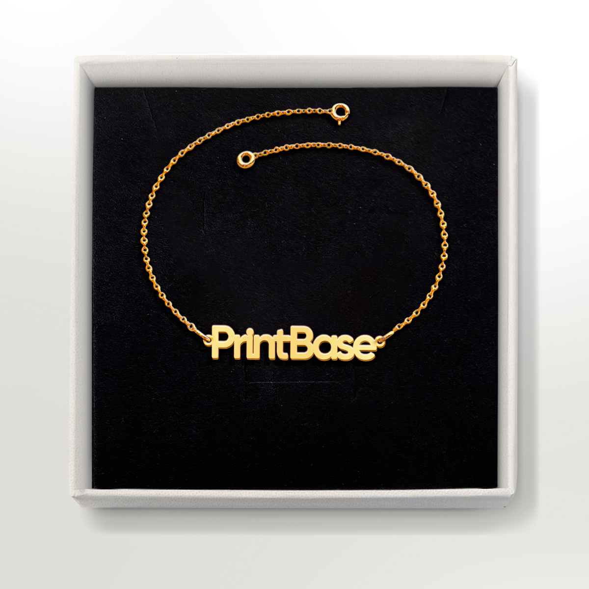 Custom Name Bracelet(Gold)