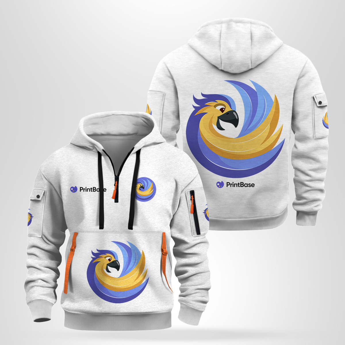 Standard Quarter Zip Hoodie