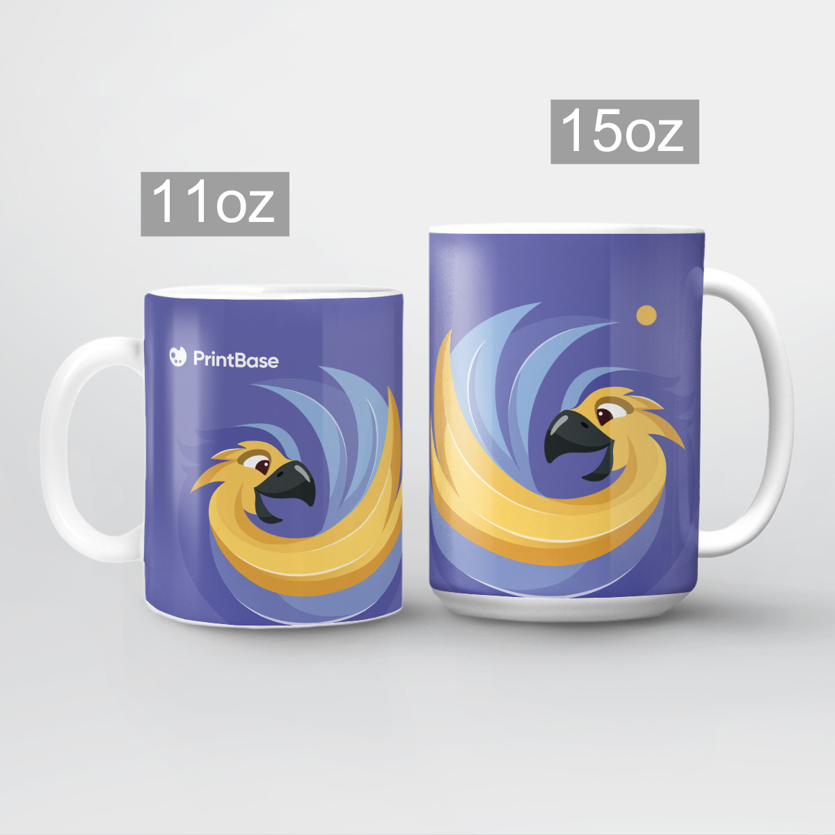 Full Bleed White Mug