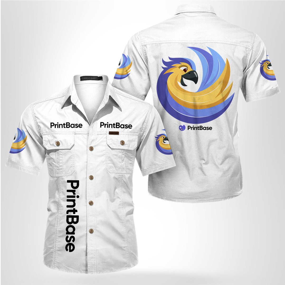Cotton Cargo Shirt