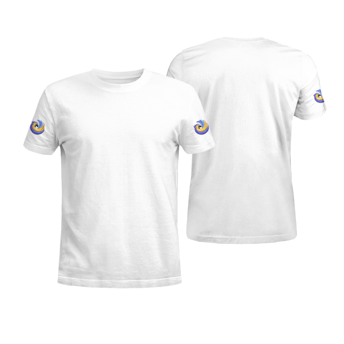 Embroidered Unisex T-Shirt (Sleeve)
