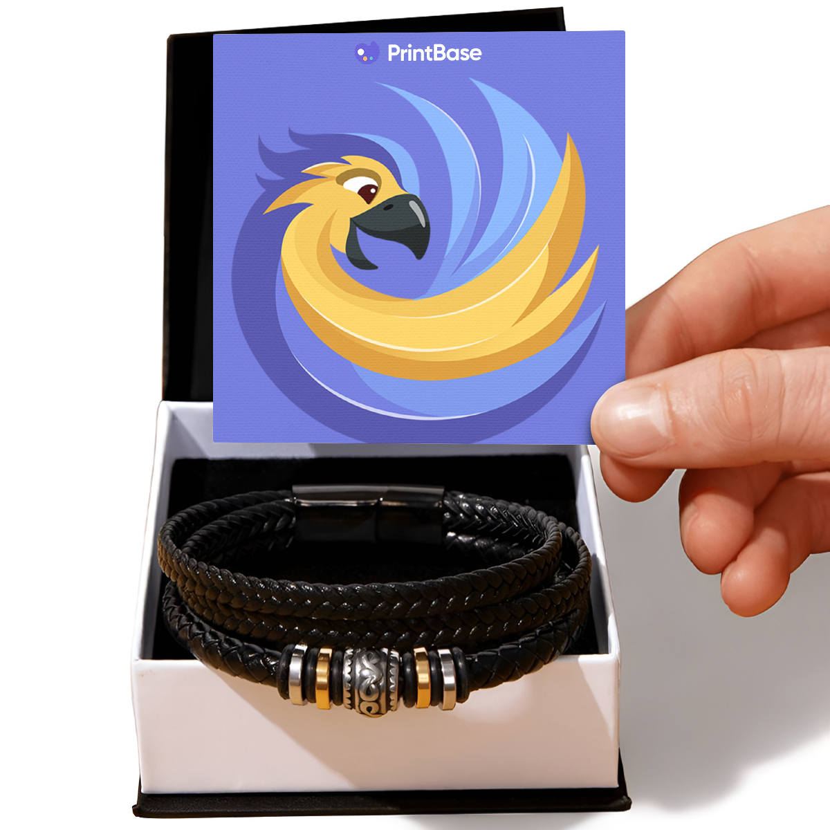 Gift Leather Bracelet